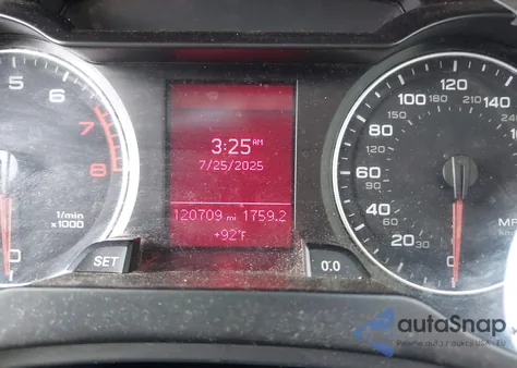 2011 Audi A4 2.0T Premium from USA, damaged, VIN WAUBFAFL9BN056584